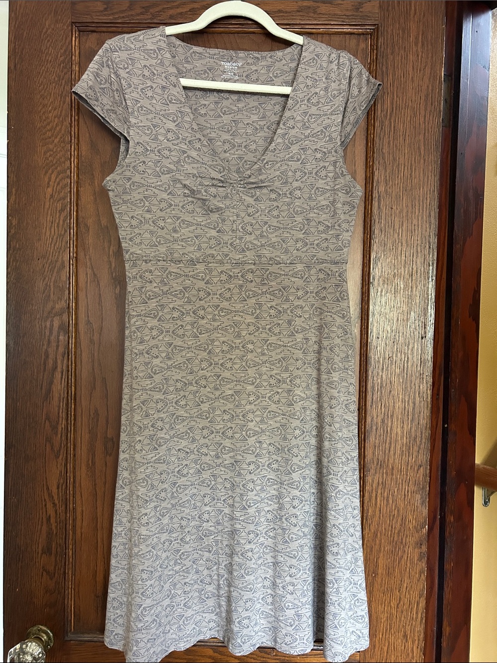 Toad&Co Cap Sleeve Dress